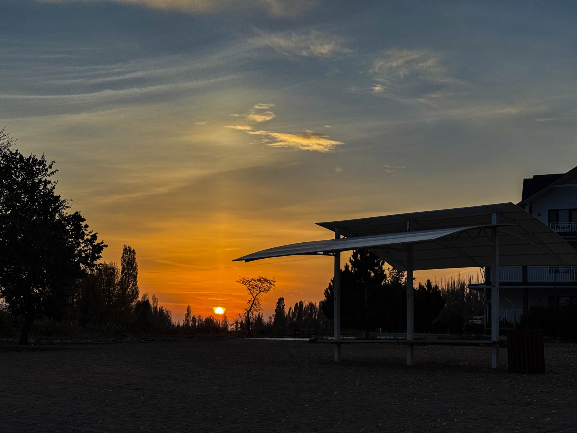 Панорама резорта Чайка